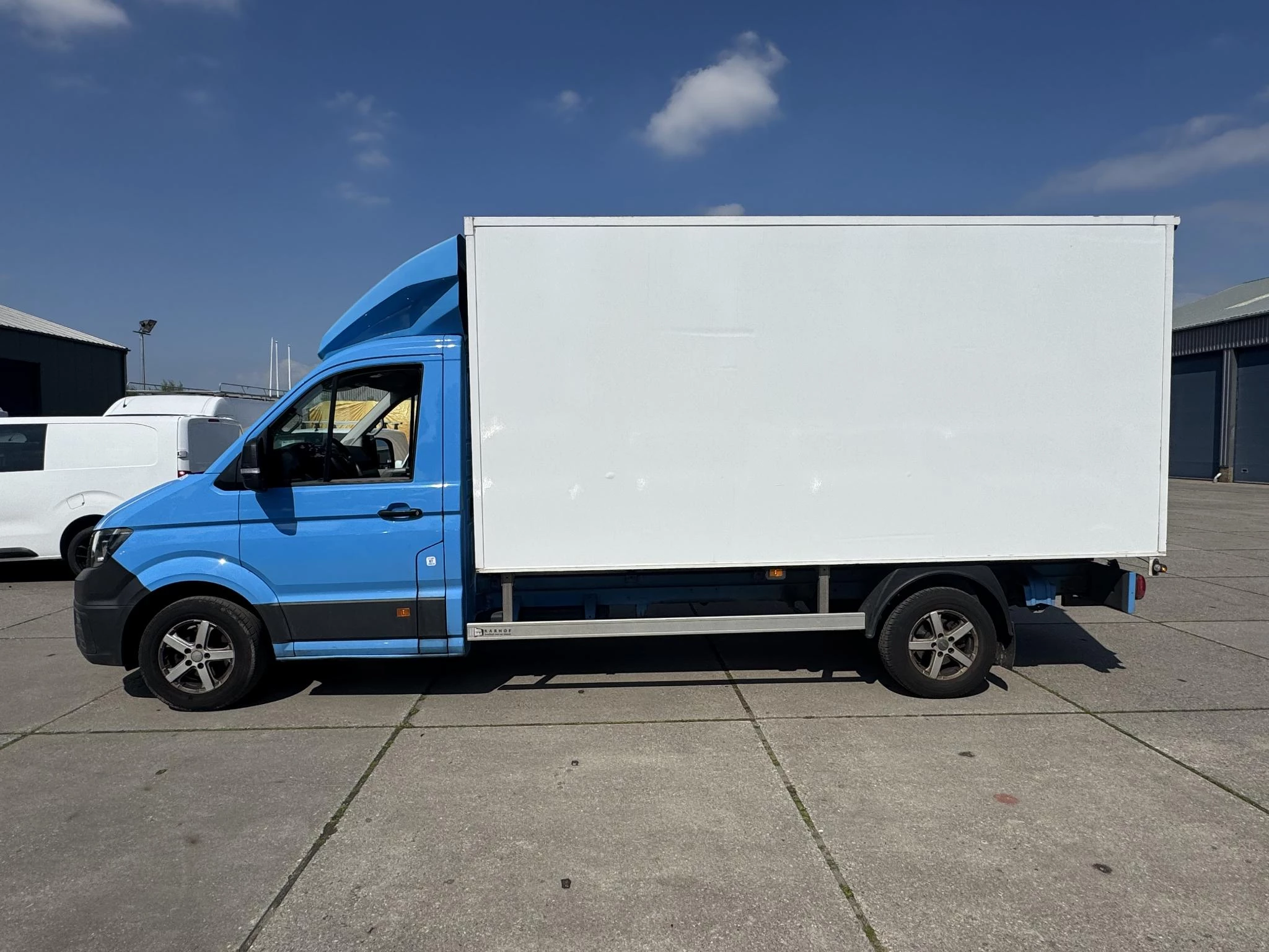 Hoofdafbeelding Volkswagen Crafter