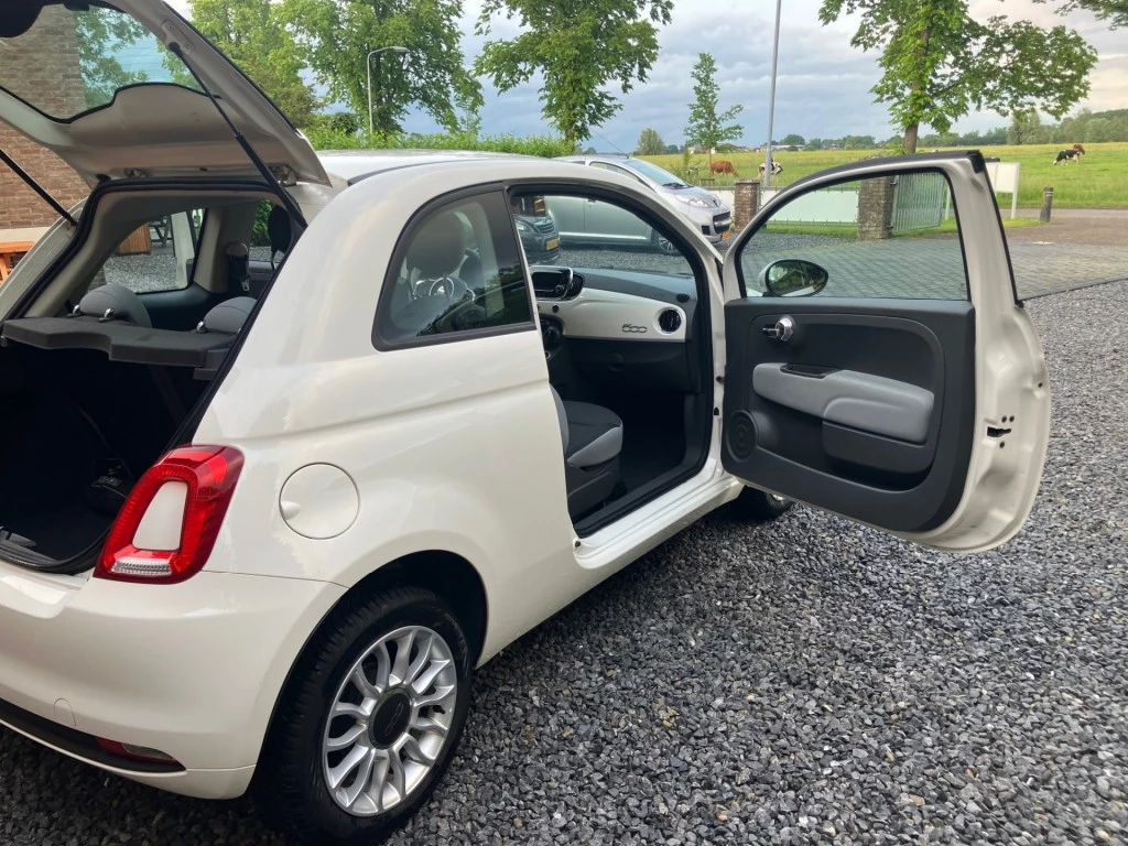 Hoofdafbeelding Fiat 500