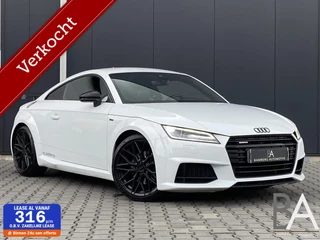 Audi TT 2.0 TFSI quattro S-line|cruise|virtual|B&O|lane