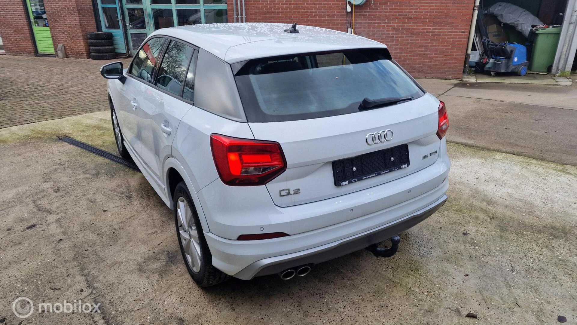 Hoofdafbeelding Audi Q2