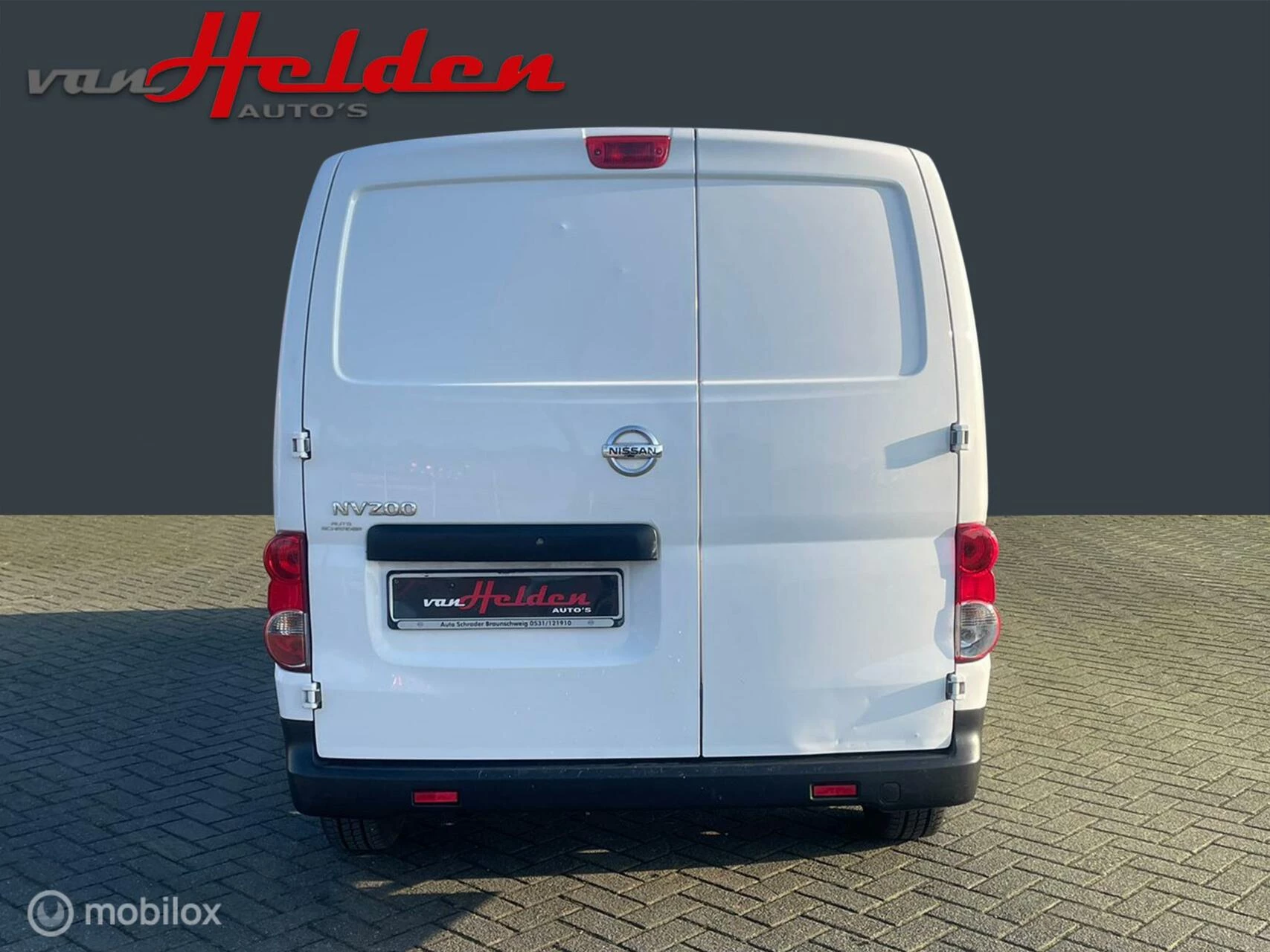 Hoofdafbeelding Nissan NV200