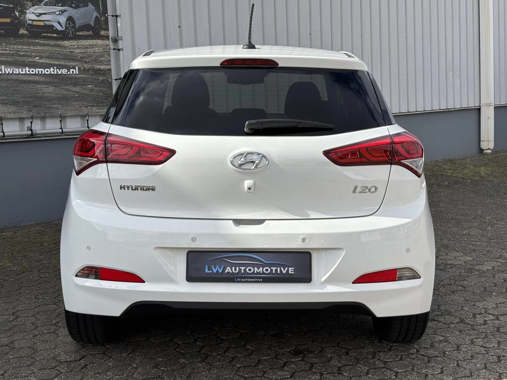 Hoofdafbeelding Hyundai i20