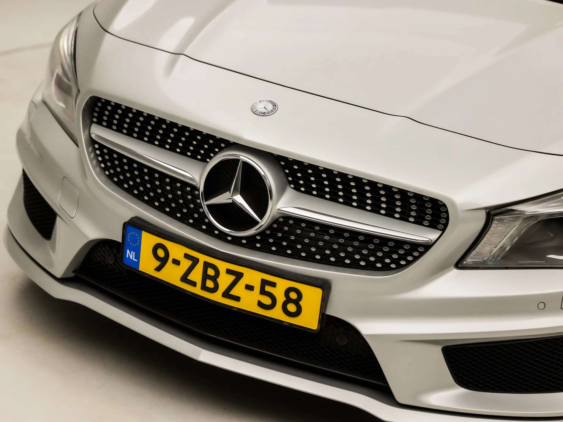 Hoofdafbeelding Mercedes-Benz CLA