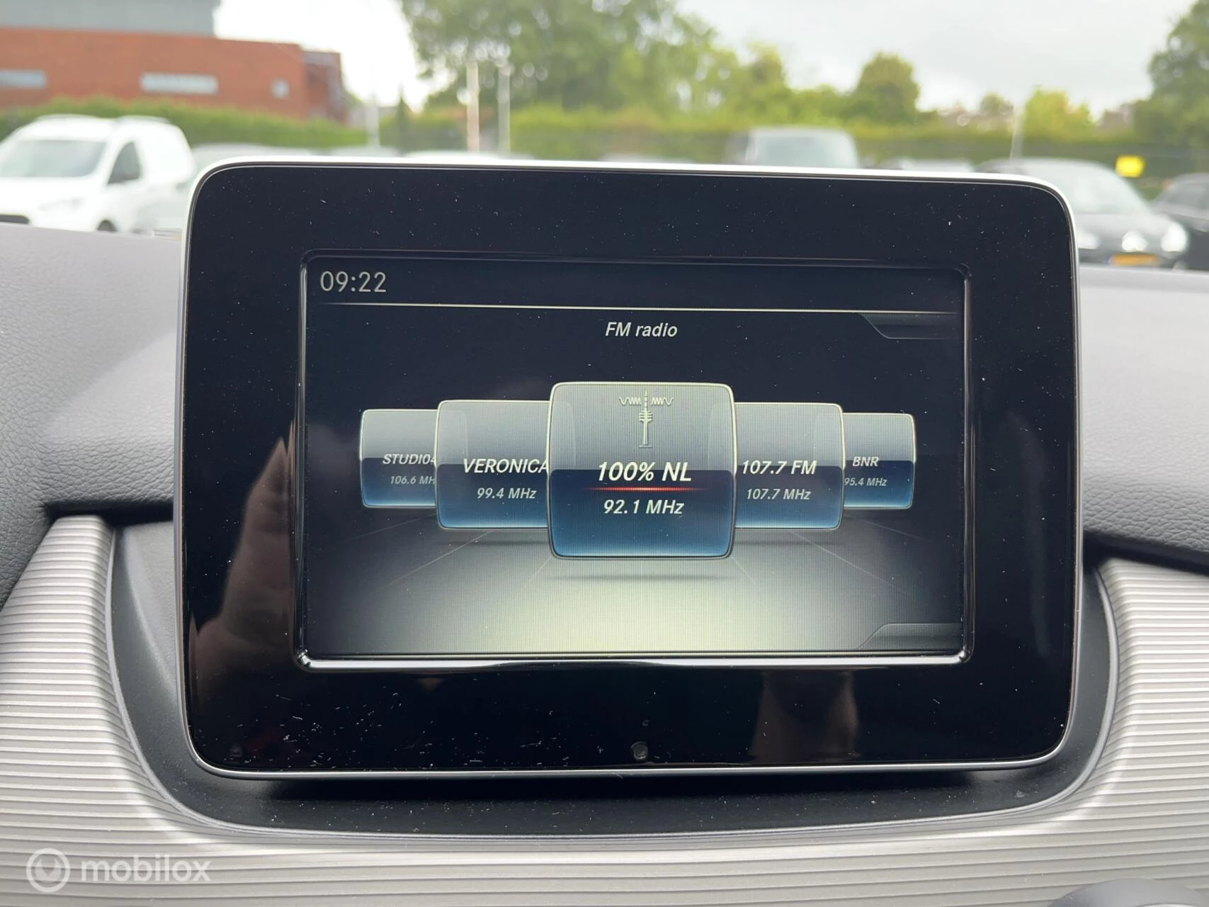 Hoofdafbeelding Mercedes-Benz B-Klasse