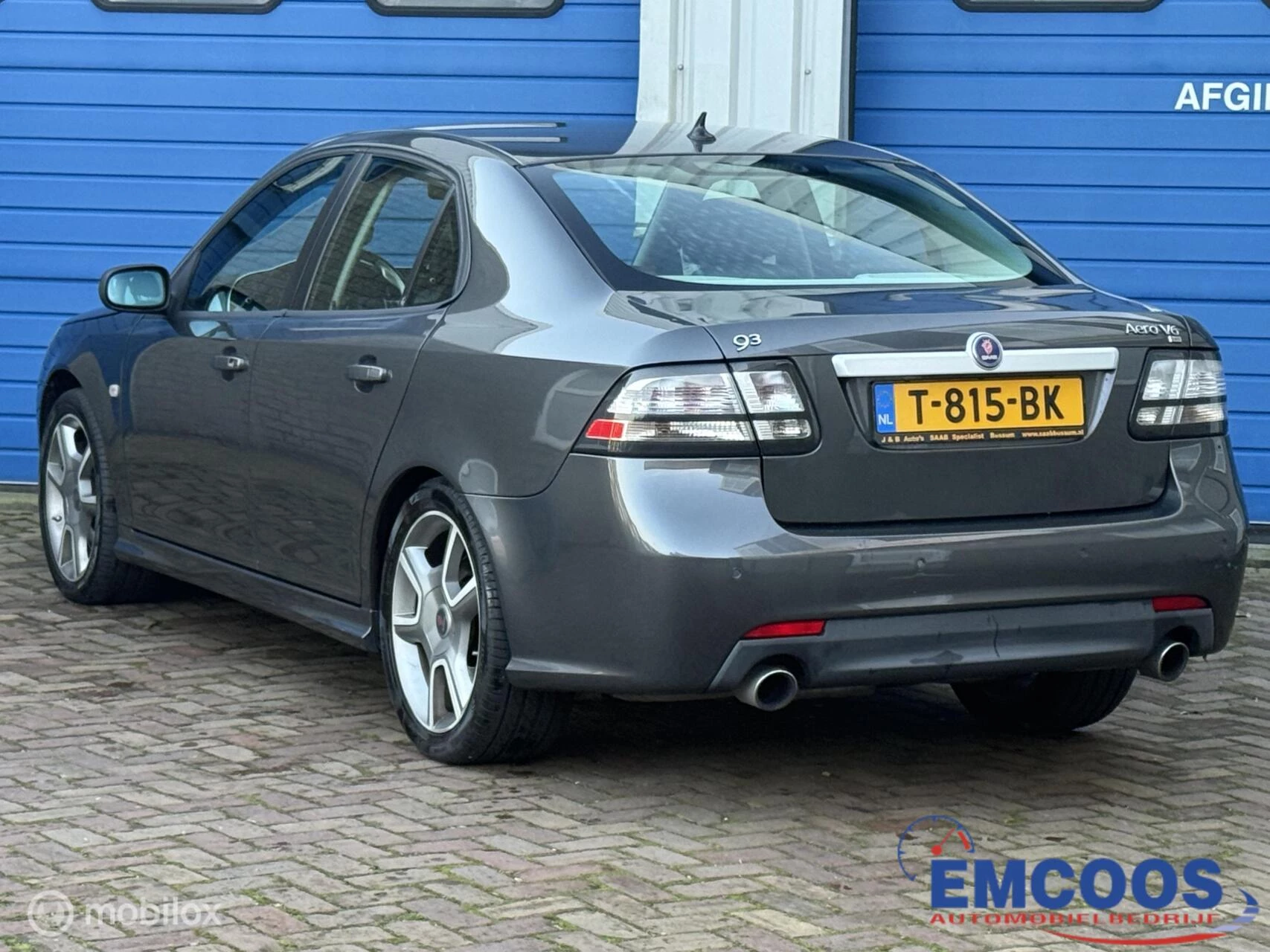 Hoofdafbeelding Saab 9-3