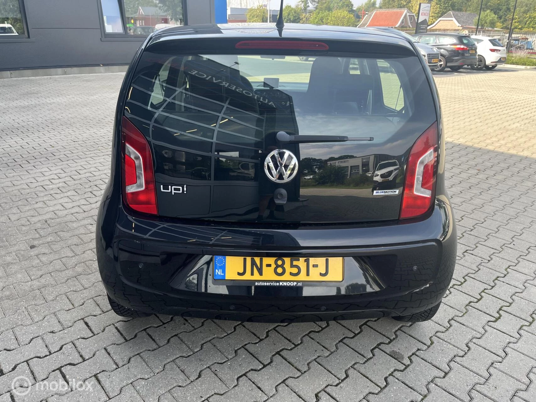 Hoofdafbeelding Volkswagen up!