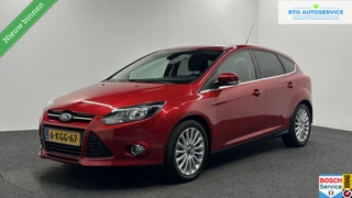 Ford Focus 1.0 EcoBoost Titanium Business TREKHAAK ECC NAVI CRUISE LM.