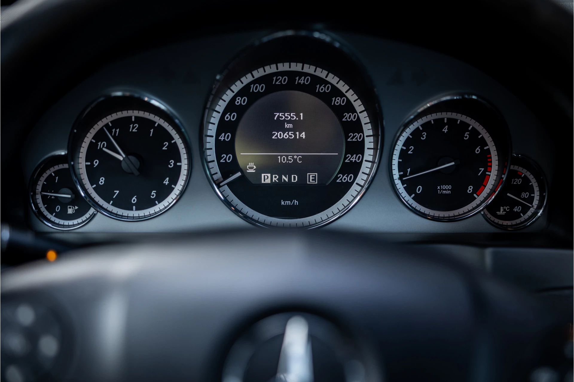 Hoofdafbeelding Mercedes-Benz E-Klasse