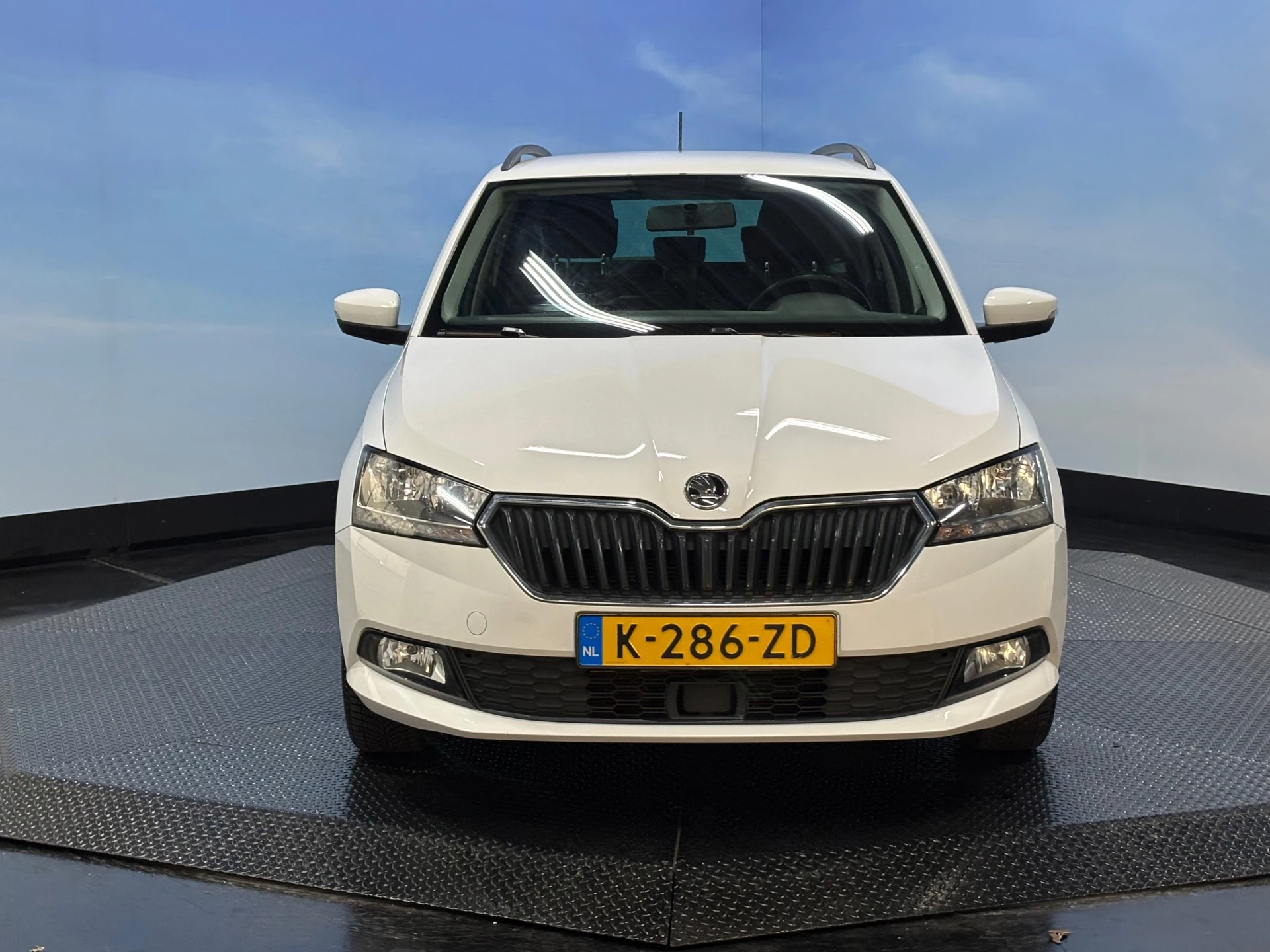 Hoofdafbeelding Škoda Fabia