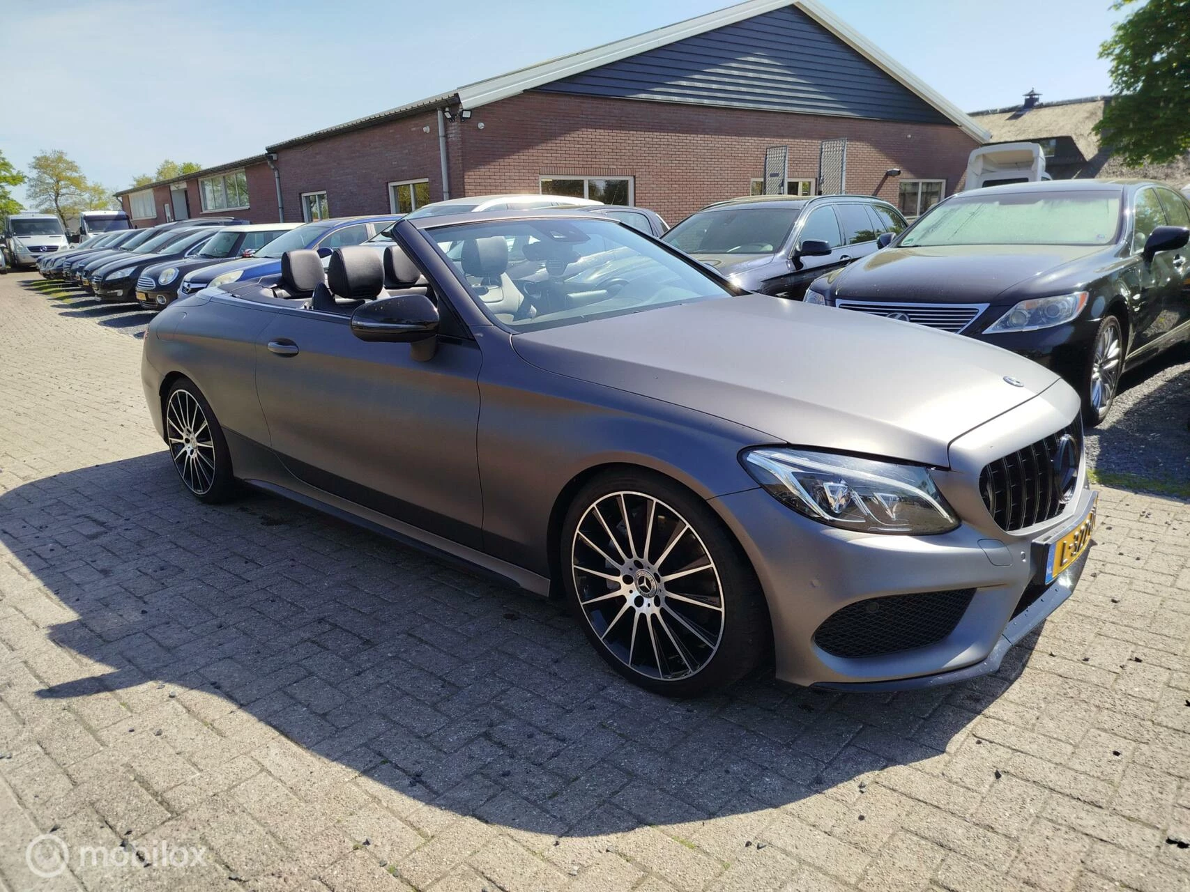 Hoofdafbeelding Mercedes-Benz C-Klasse