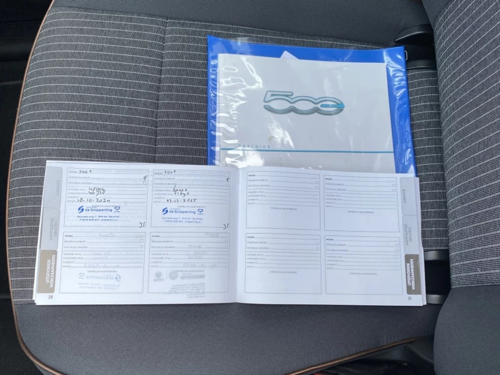 Hoofdafbeelding Fiat 500e