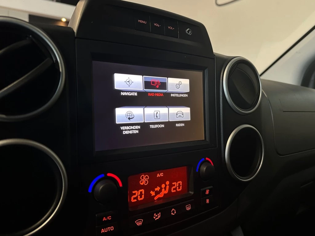 Hoofdafbeelding Citroën Berlingo