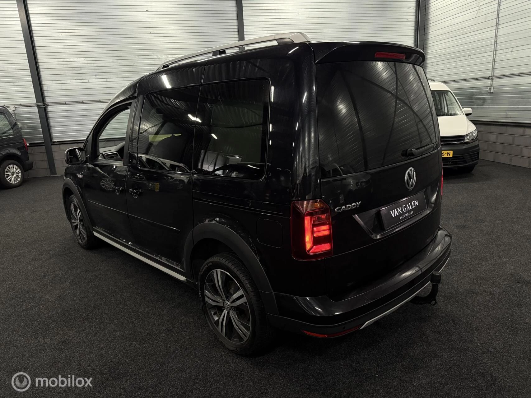 Hoofdafbeelding Volkswagen Caddy