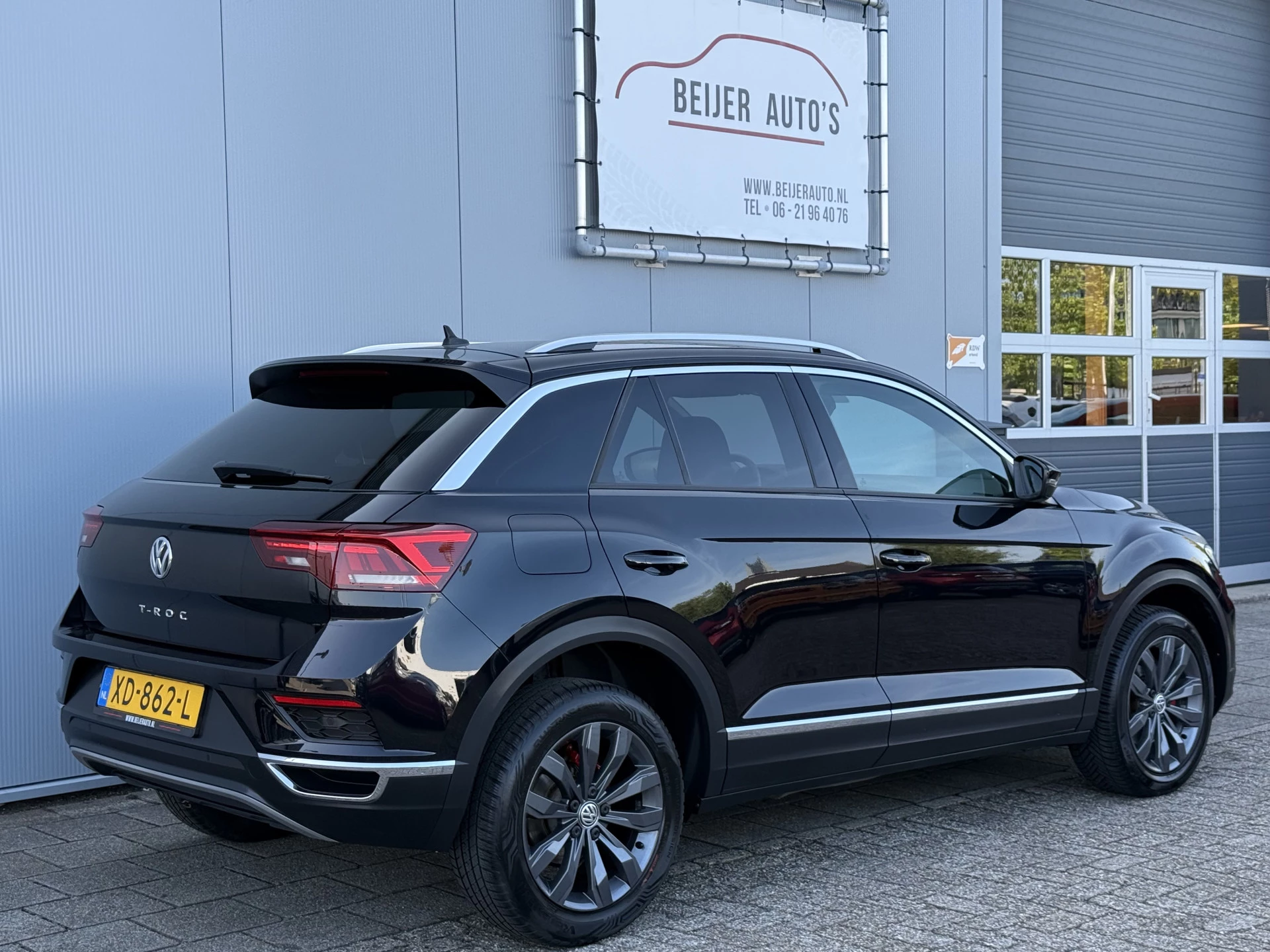 Hoofdafbeelding Volkswagen T-Roc