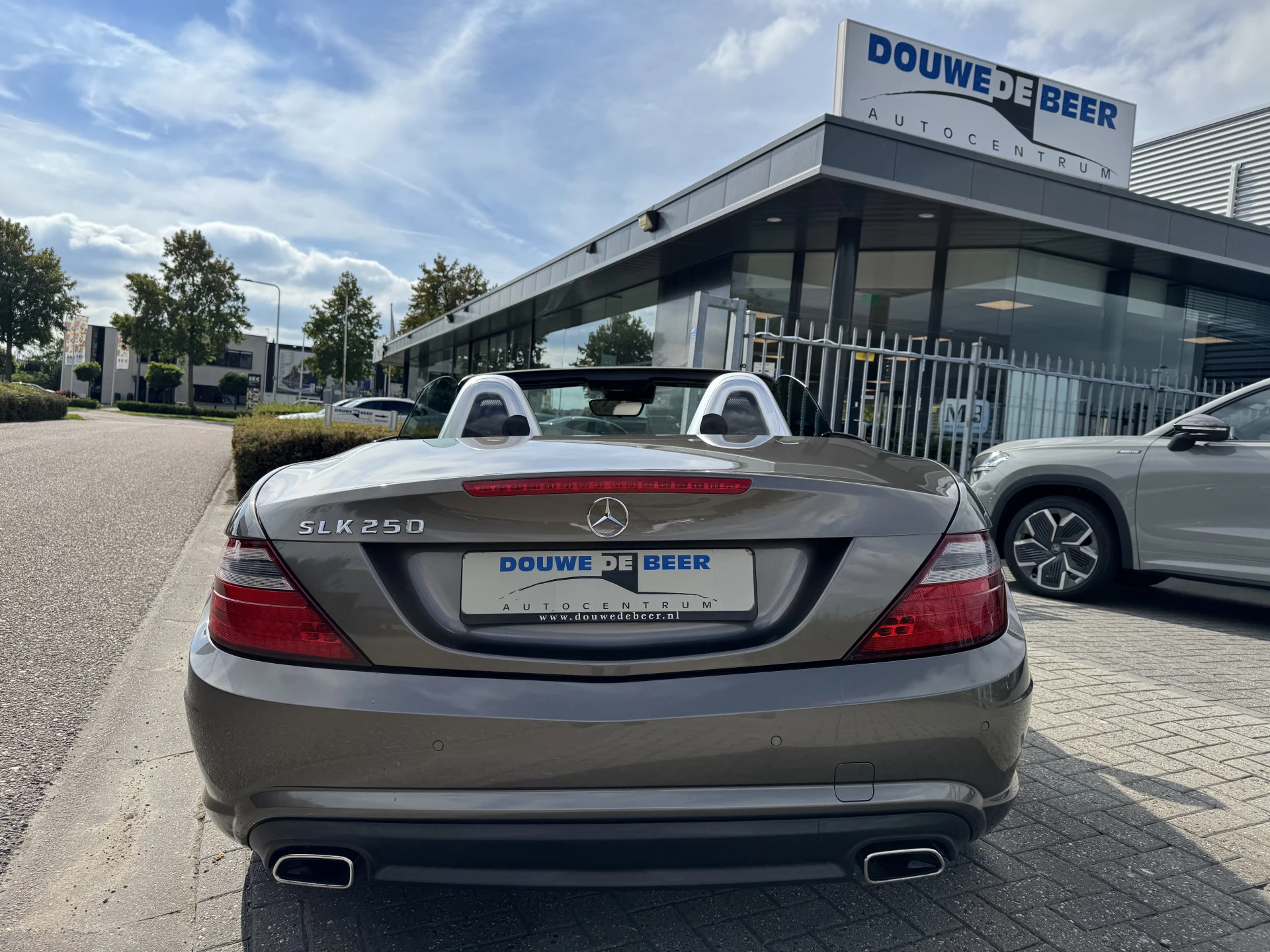 Hoofdafbeelding Mercedes-Benz SLK