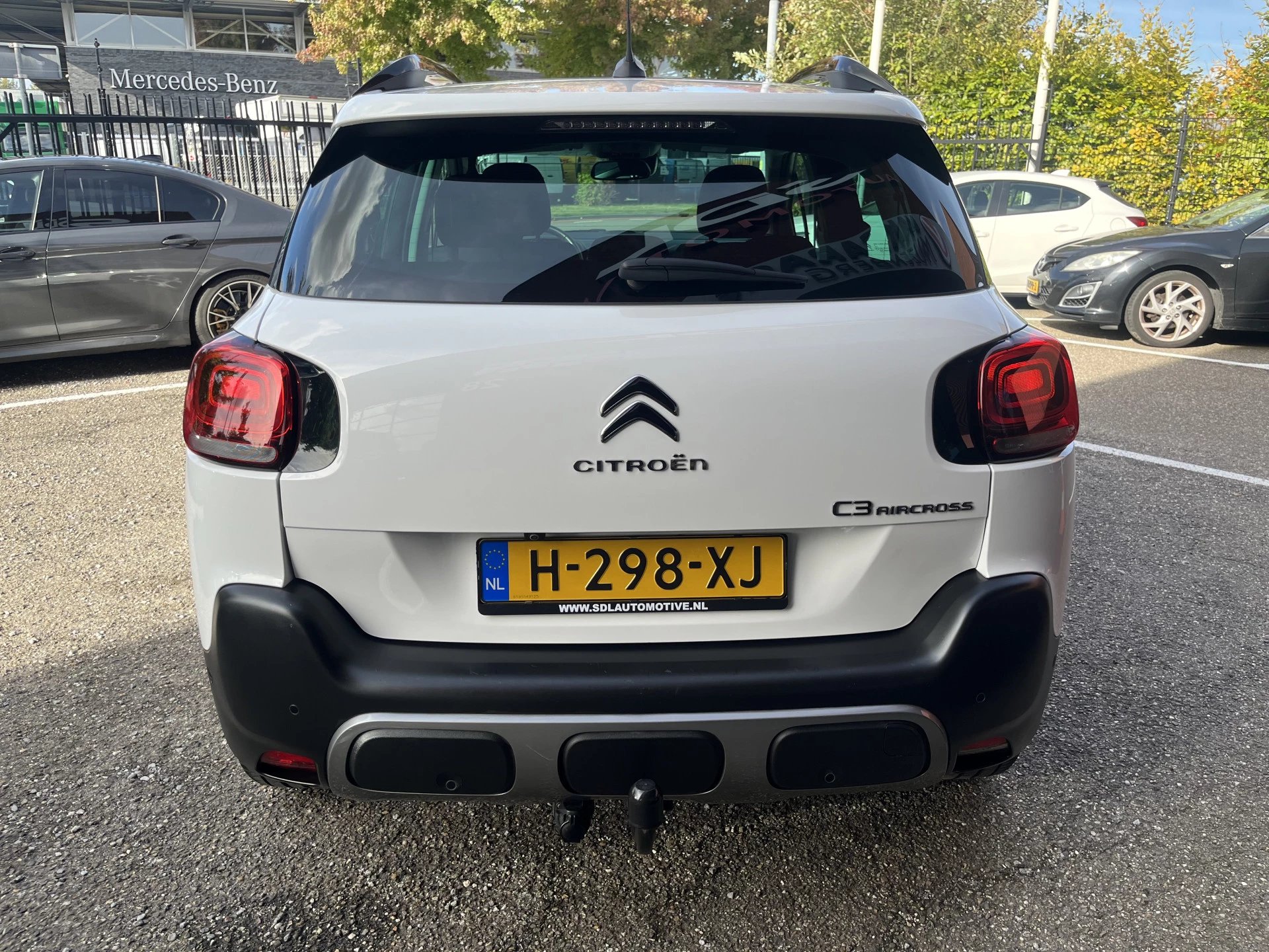 Hoofdafbeelding Citroën C3 Aircross