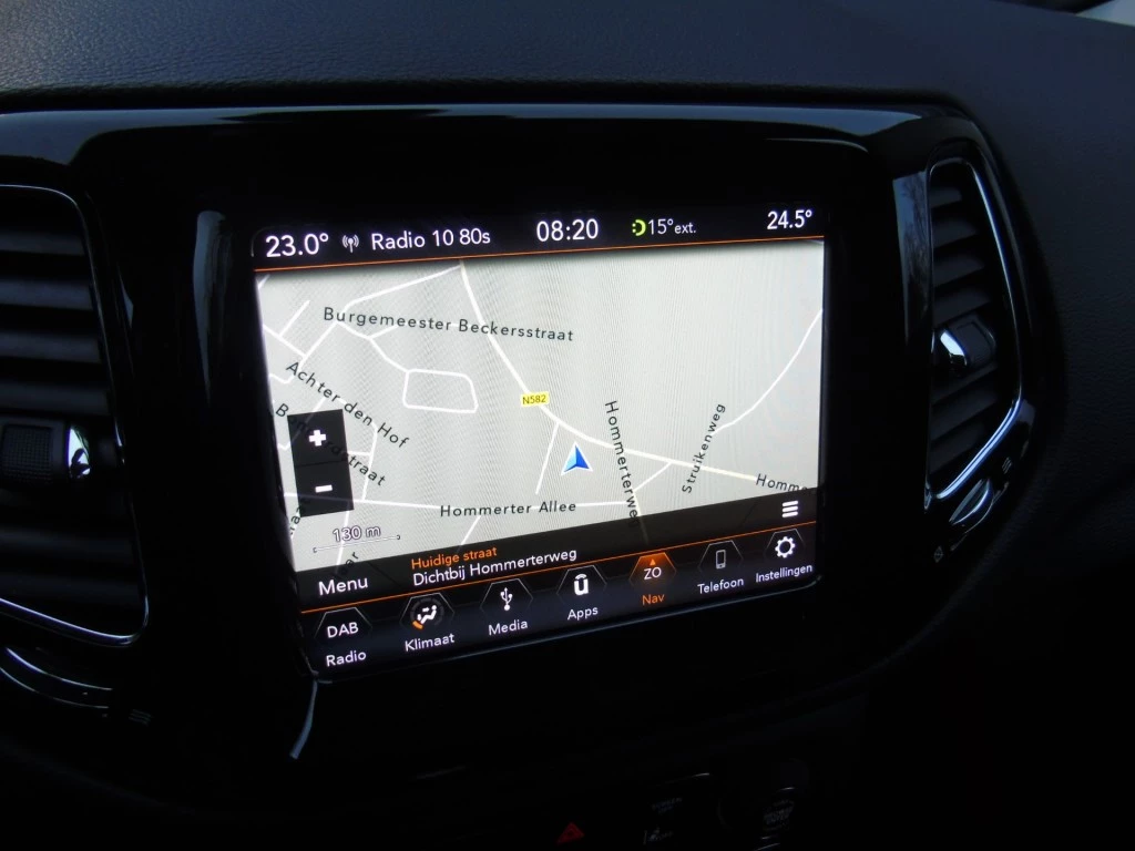 Hoofdafbeelding Jeep Compass