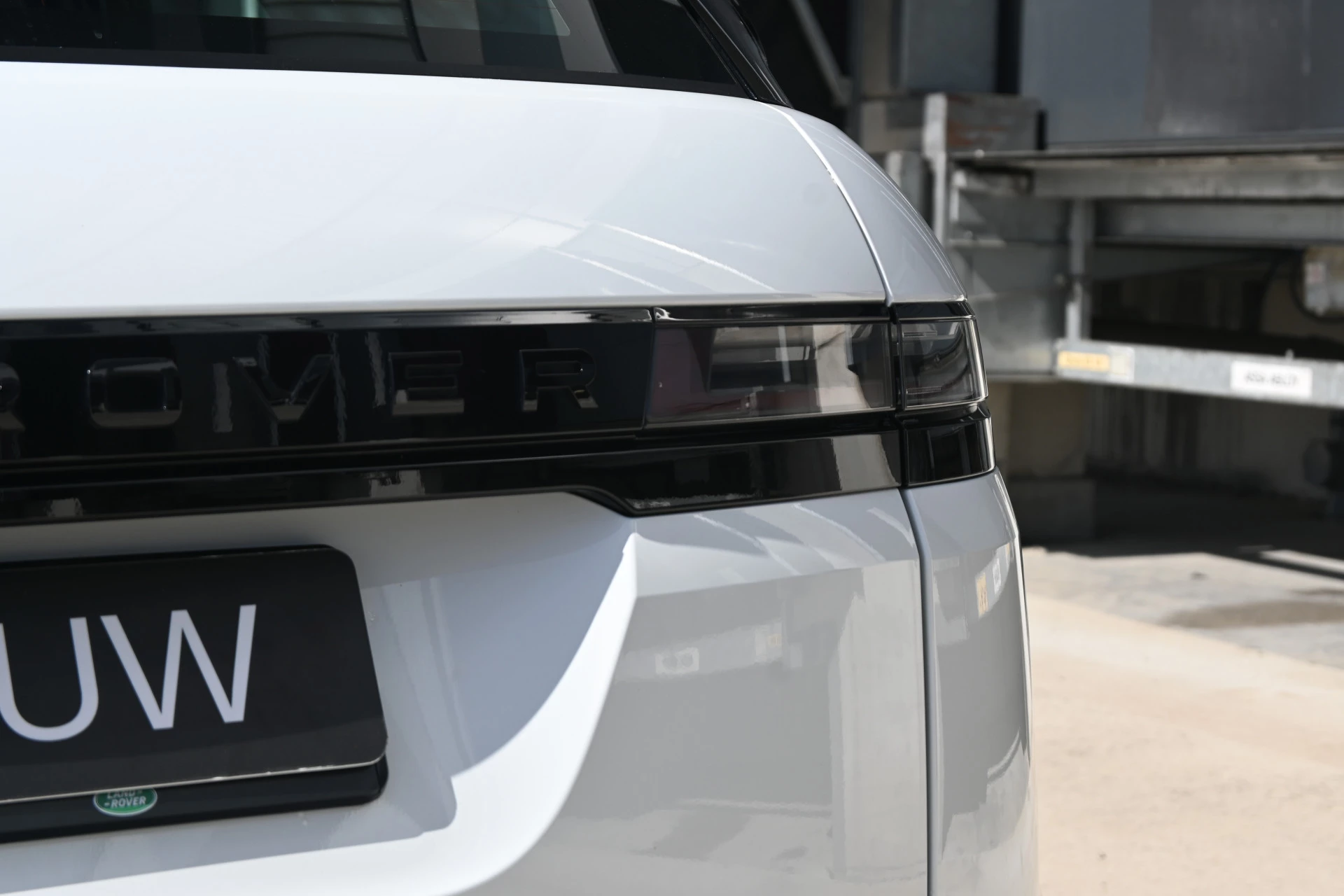 Hoofdafbeelding Land Rover Range Rover Evoque