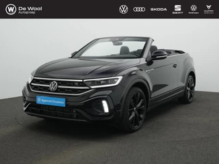Volkswagen T-Roc Cabrio 1.5 TSI 150 pk DSG R-Line | Trekhaak | Adaptive Cruise | Stuur-/stoelverwarming | Side Assist | Navigatie