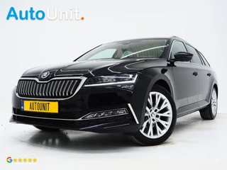 Škoda Superb Combi 1.4 TSI iV 218PK Style | Leder/Alcantara | Trekhaak | Massage | Camera | Adaptive Cruise | Keyless | Virtual | Memory | Carplay