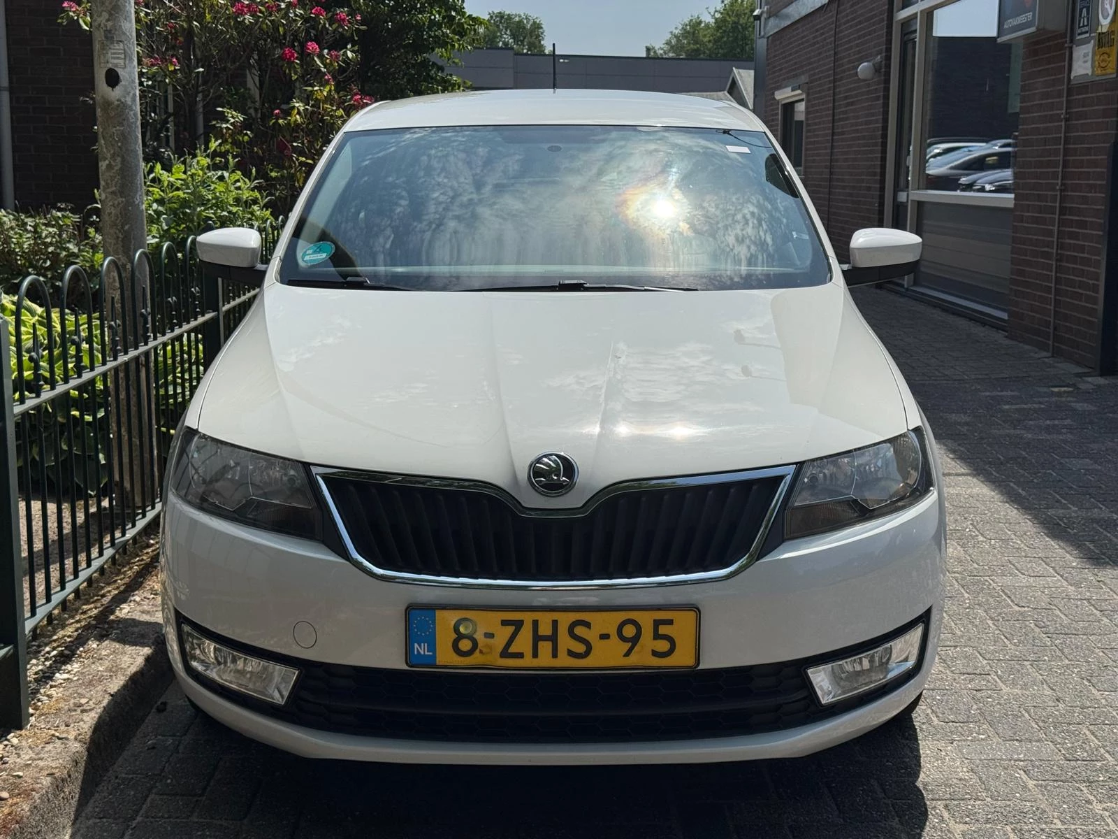 Hoofdafbeelding Škoda Rapid