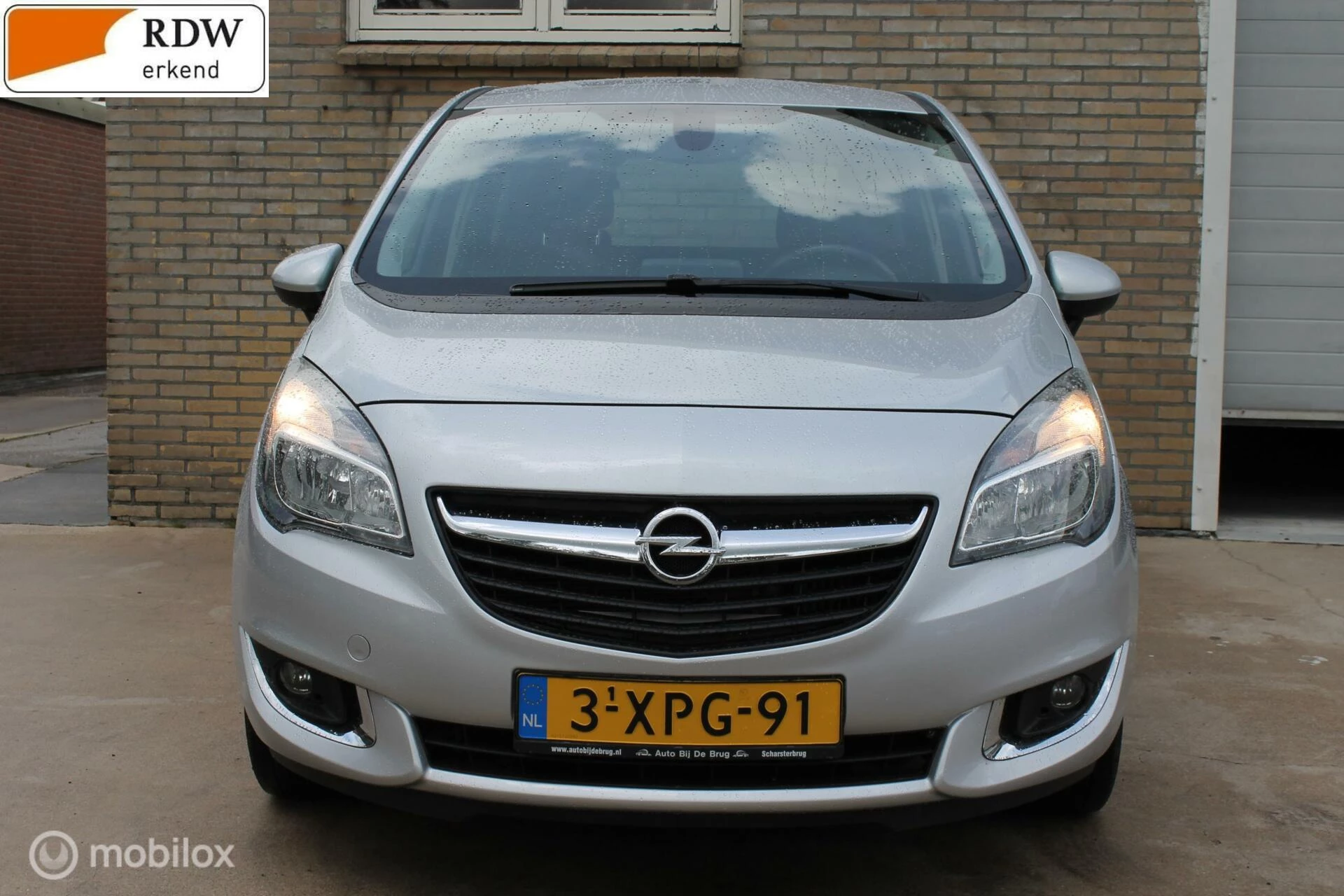 Hoofdafbeelding Opel Meriva
