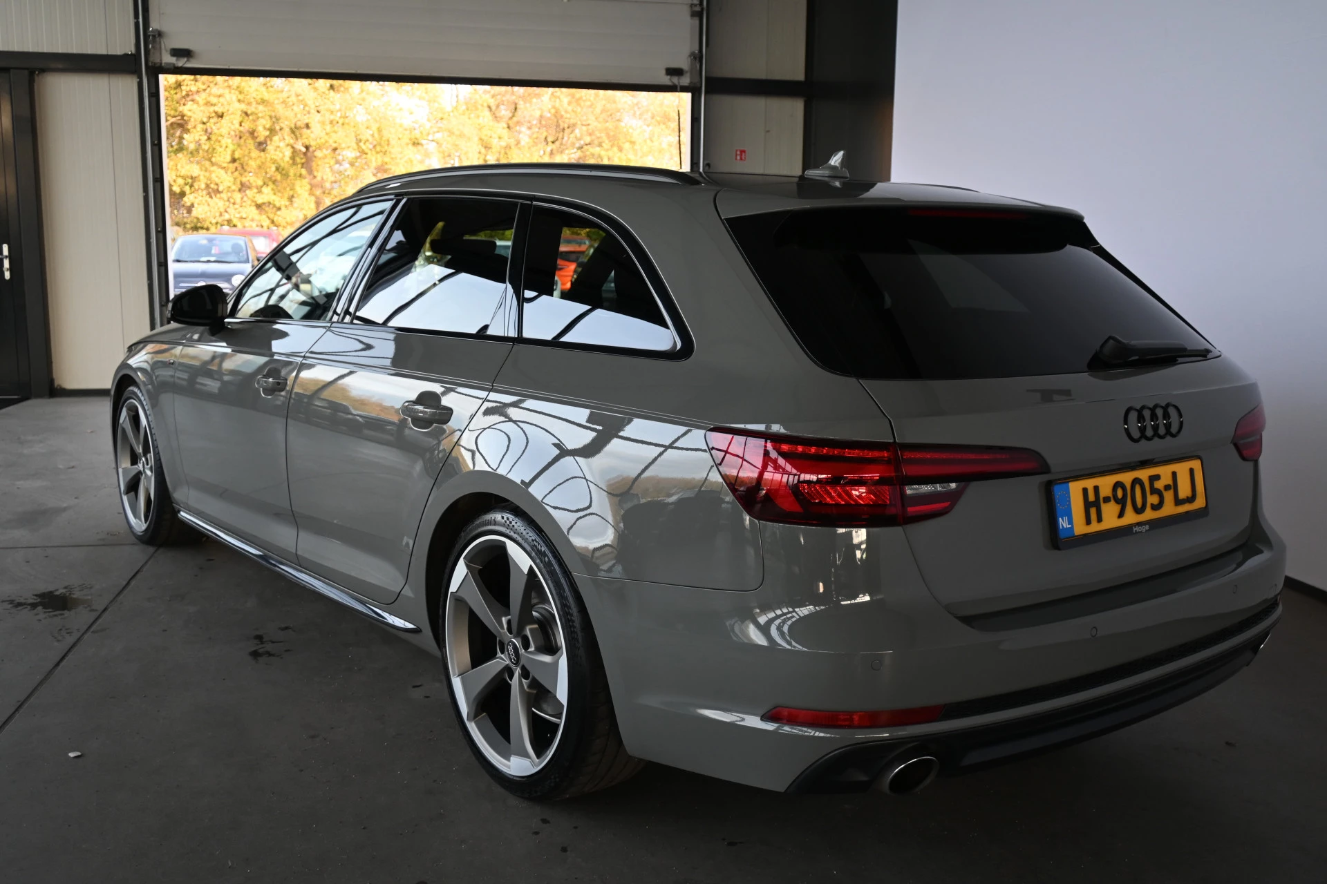 Hoofdafbeelding Audi A4
