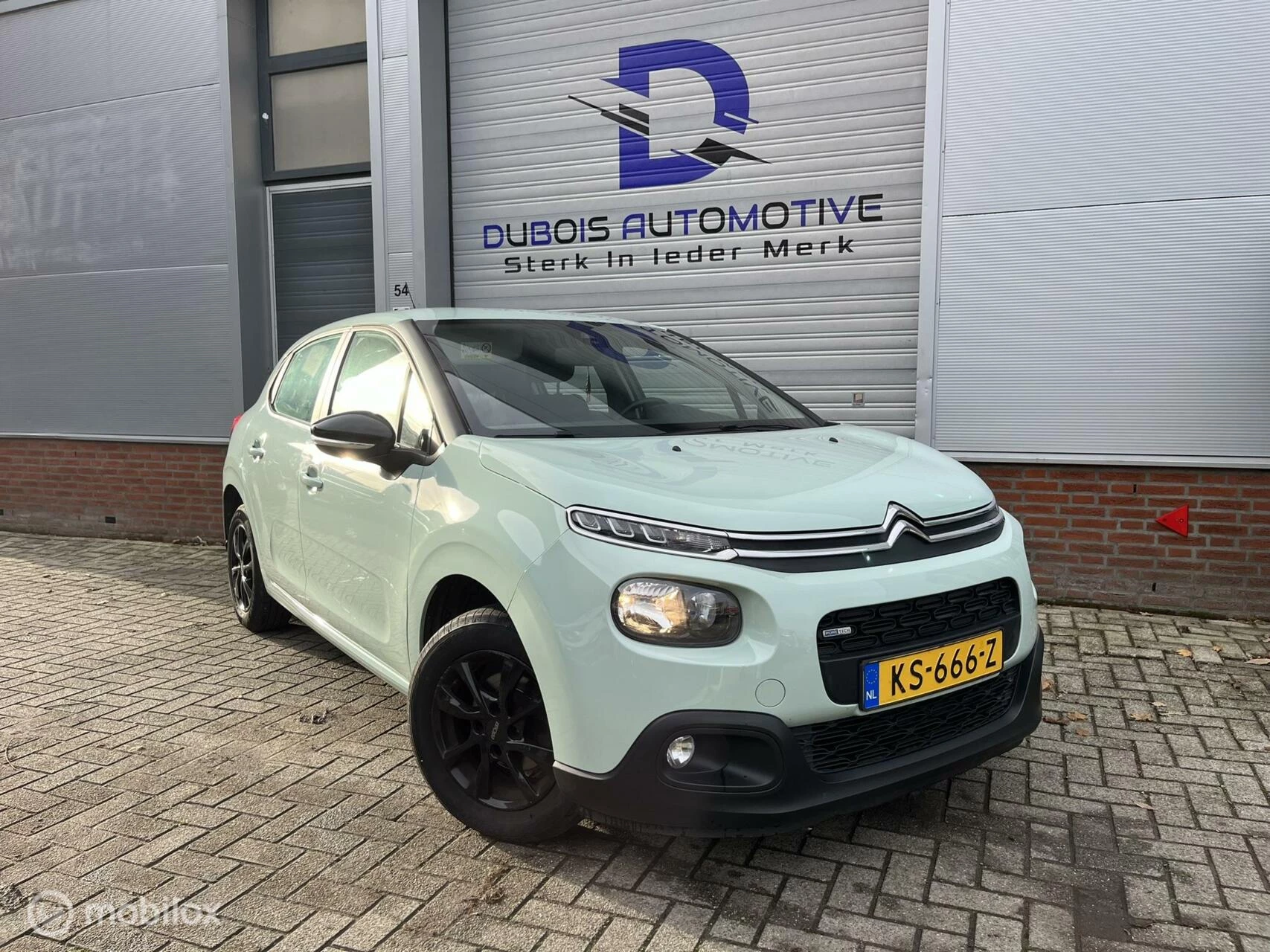 Hoofdafbeelding Citroën C3