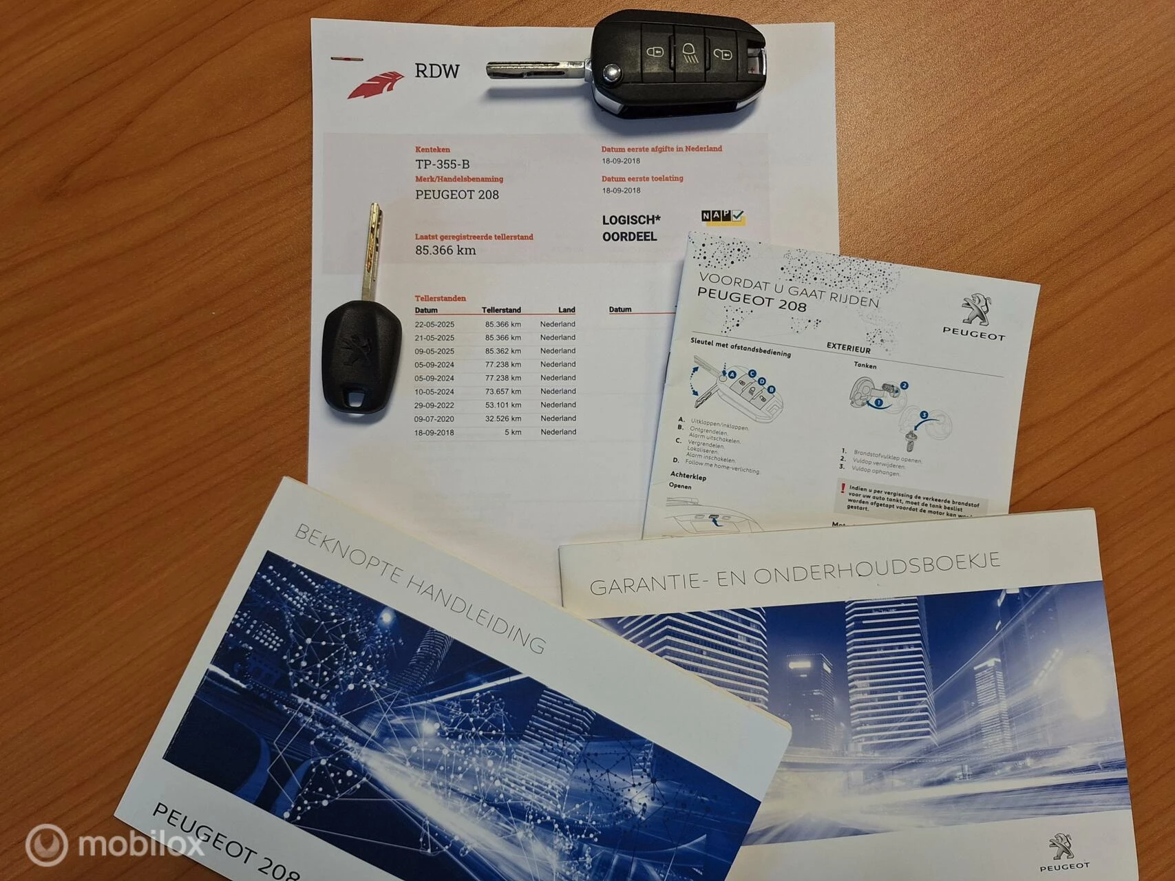 Hoofdafbeelding Peugeot 208