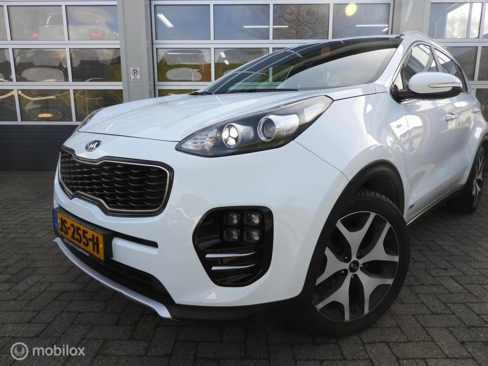 Hoofdafbeelding Kia Sportage