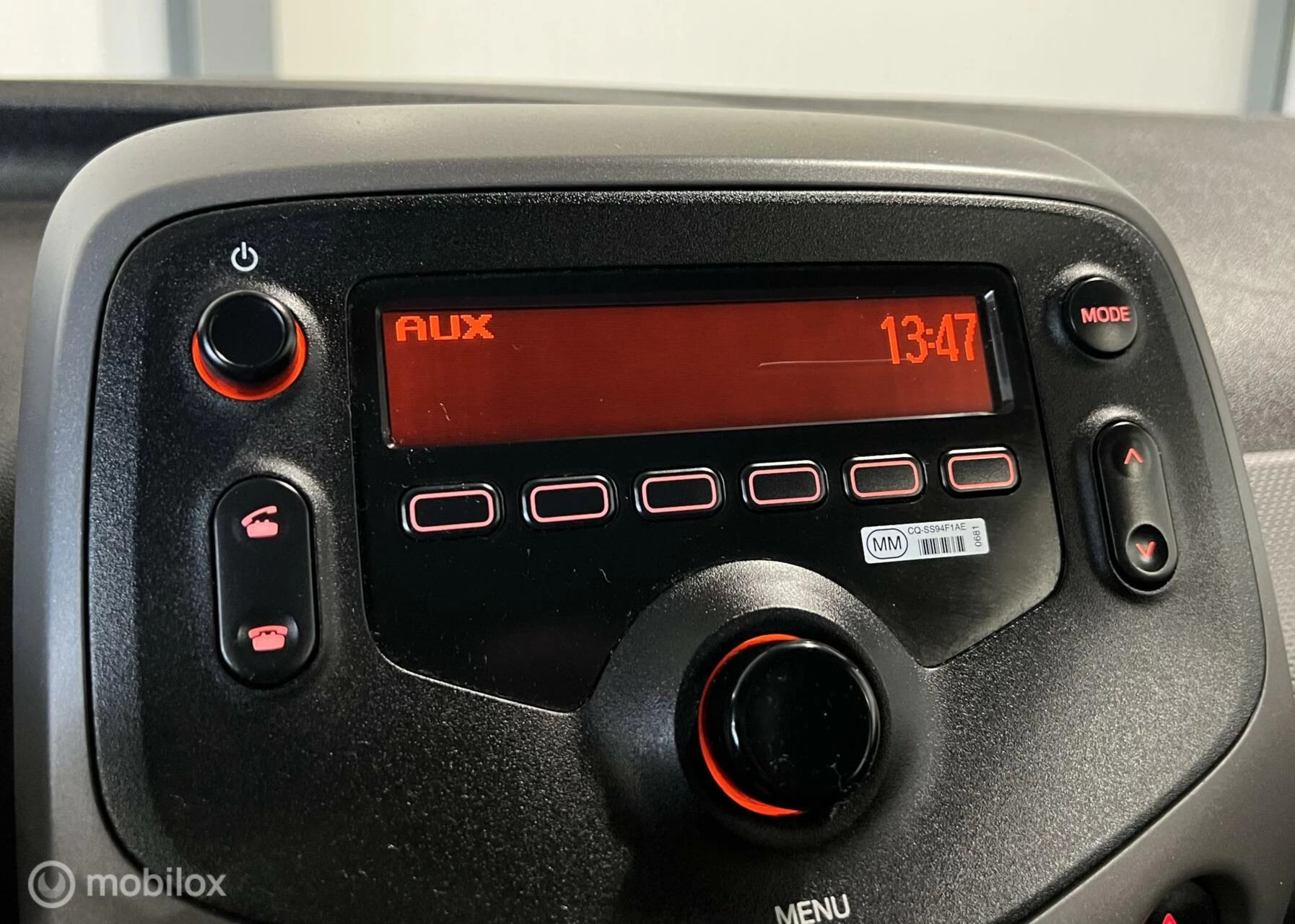 Hoofdafbeelding Peugeot 108