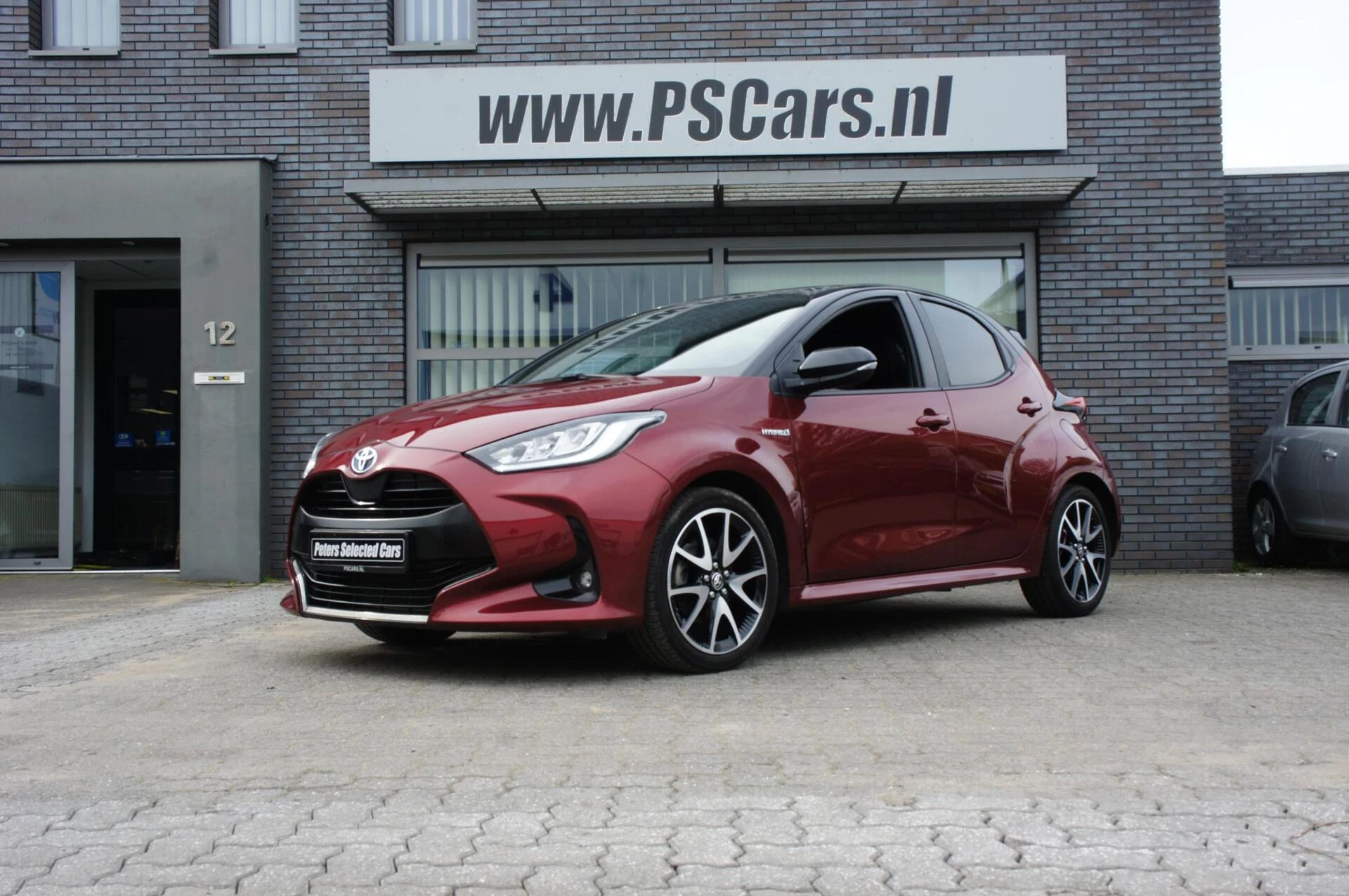 Hoofdafbeelding Toyota Yaris