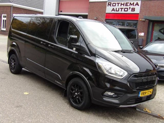 Ford Transit Custom 2.0 TDCI 170PK TRIAL 2022 DUB-CAB 1e EIGENAAR VELE EXTRA'S