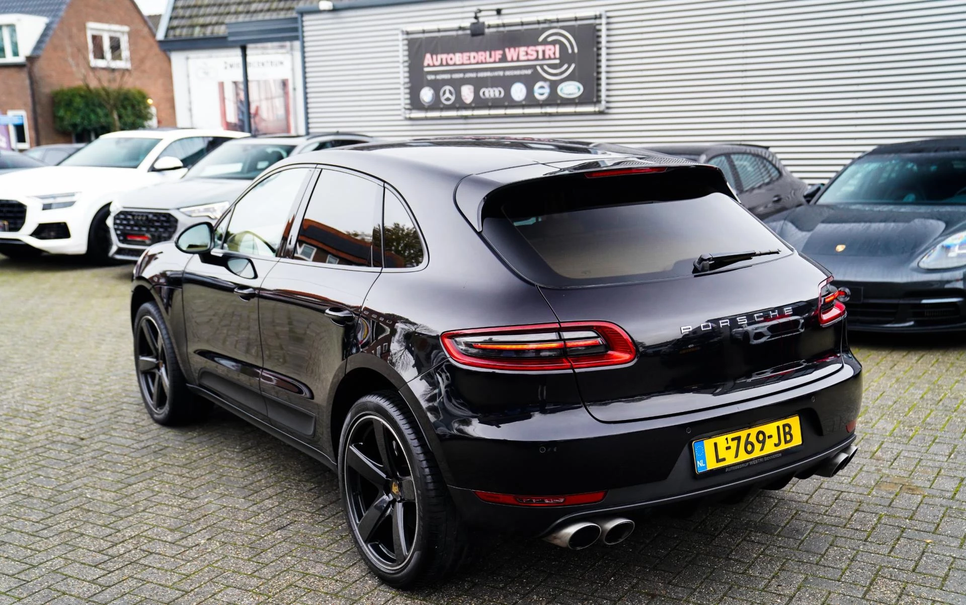 Hoofdafbeelding Porsche Macan