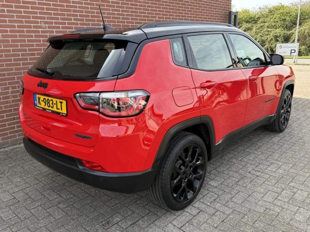 Hoofdafbeelding Jeep Compass