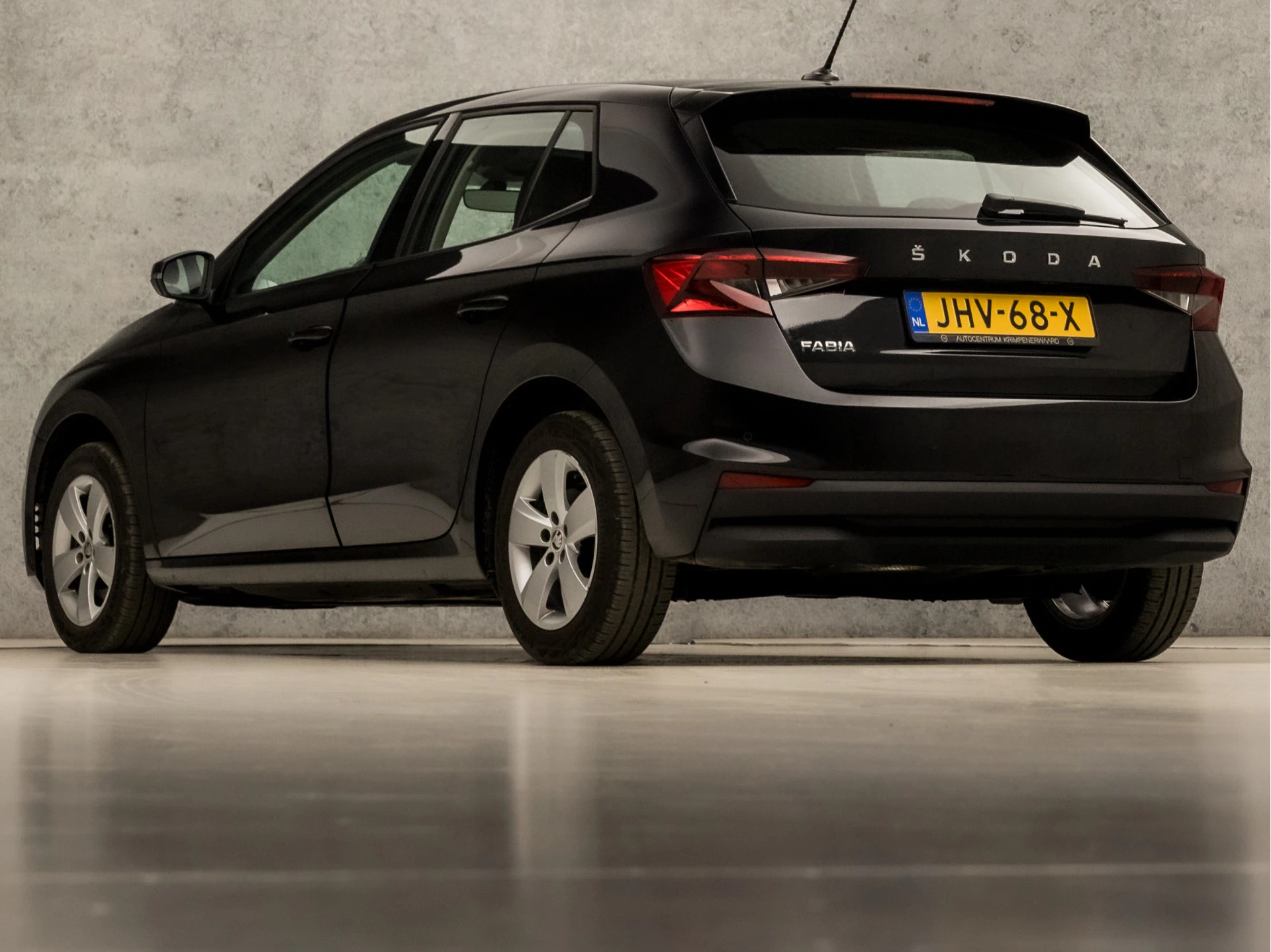 Hoofdafbeelding Škoda Fabia