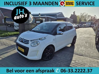 Hoofdafbeelding Citroën C1 Citroen C1 1.0 e-VTi Feel 5-DRS/LED/AIRCO/GR-BEURT/NW-APK