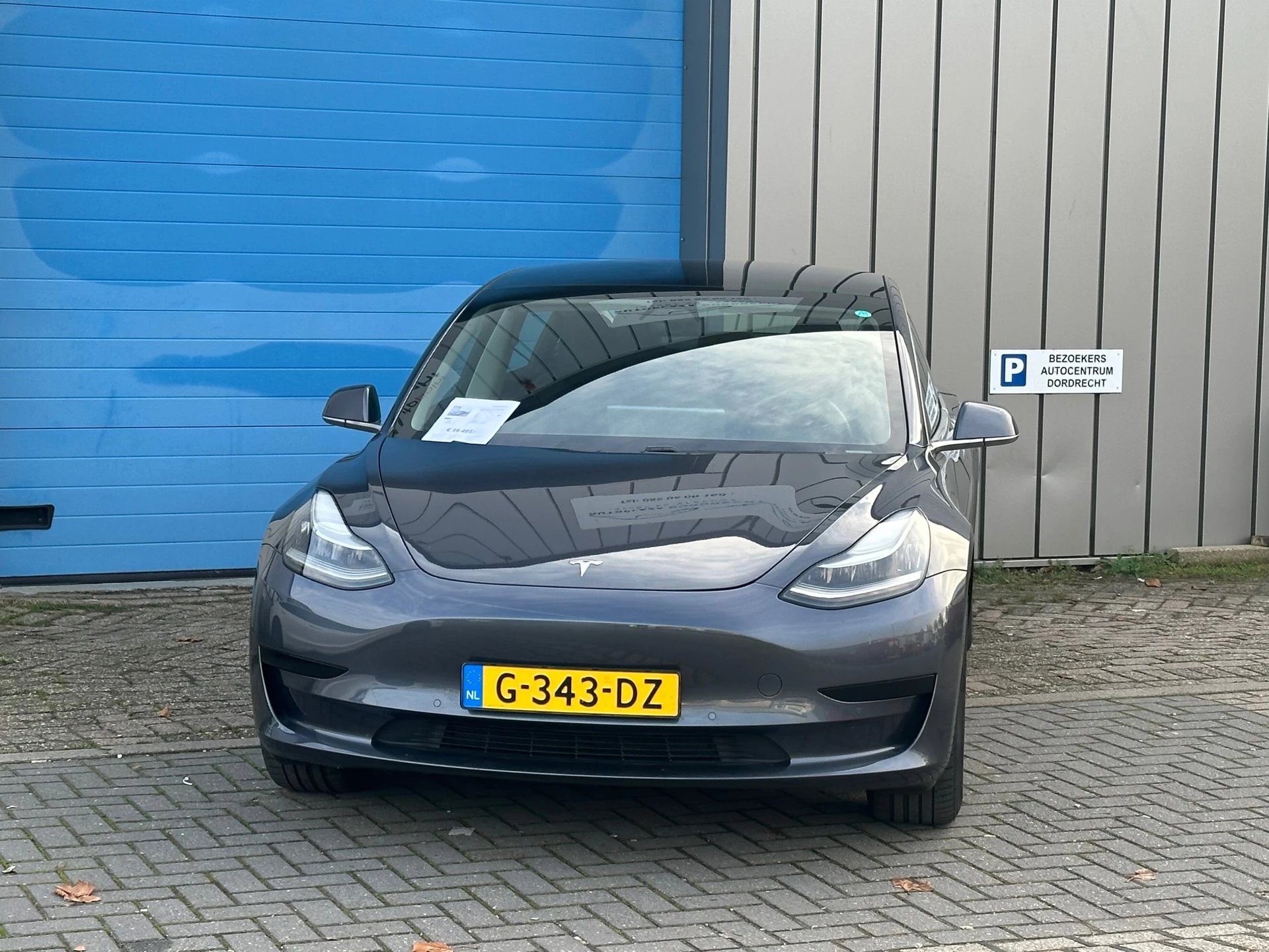 Hoofdafbeelding Tesla Model 3