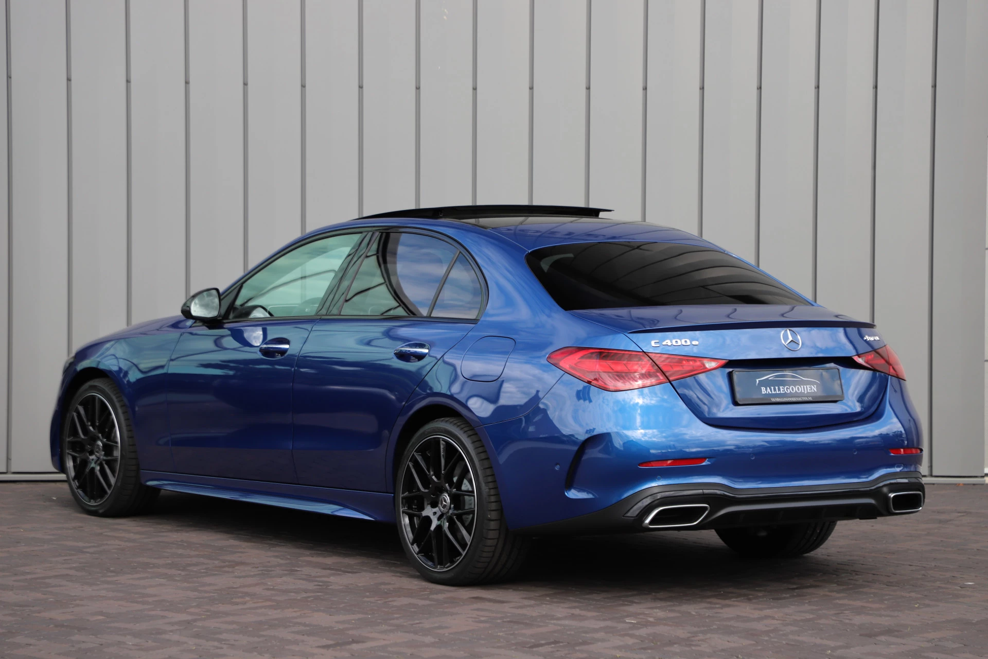 Hoofdafbeelding Mercedes-Benz C-Klasse