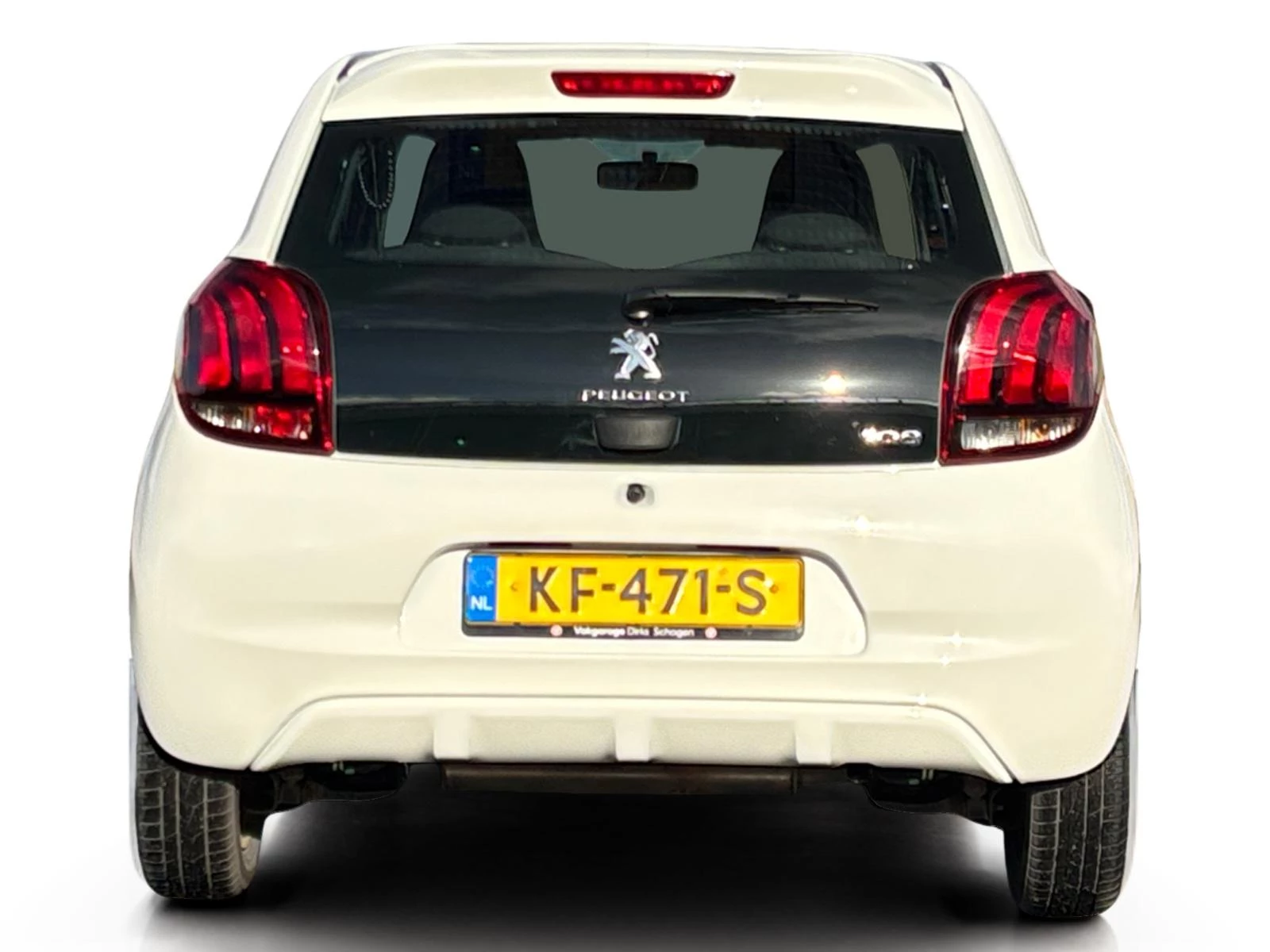 Hoofdafbeelding Peugeot 108
