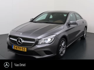 Mercedes-Benz CLA 200 Prestige | Trekhaak Leder