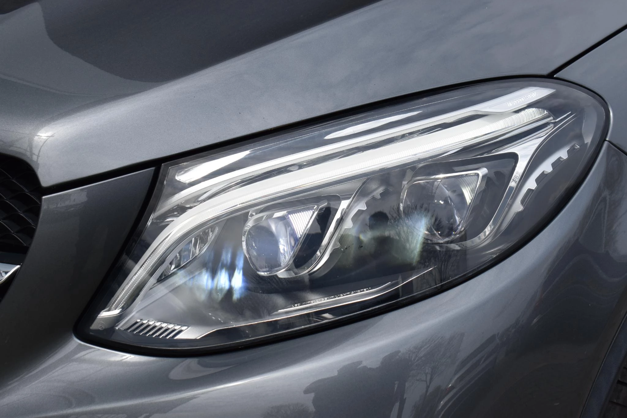 Hoofdafbeelding Mercedes-Benz GLE