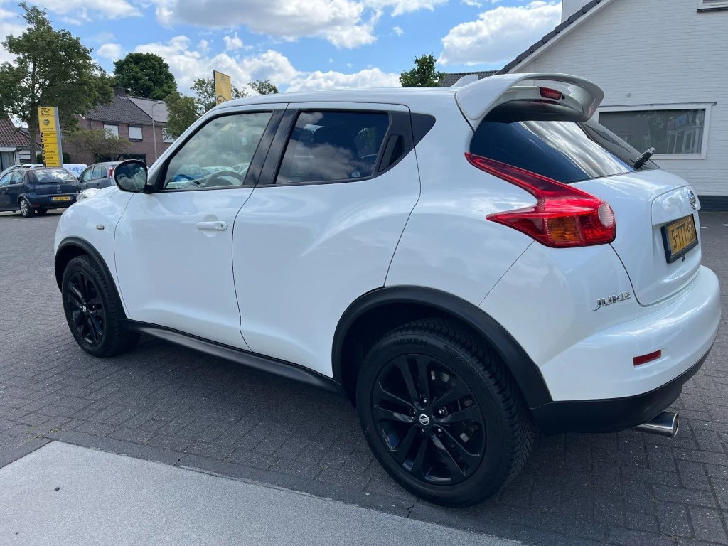 Hoofdafbeelding Nissan Juke