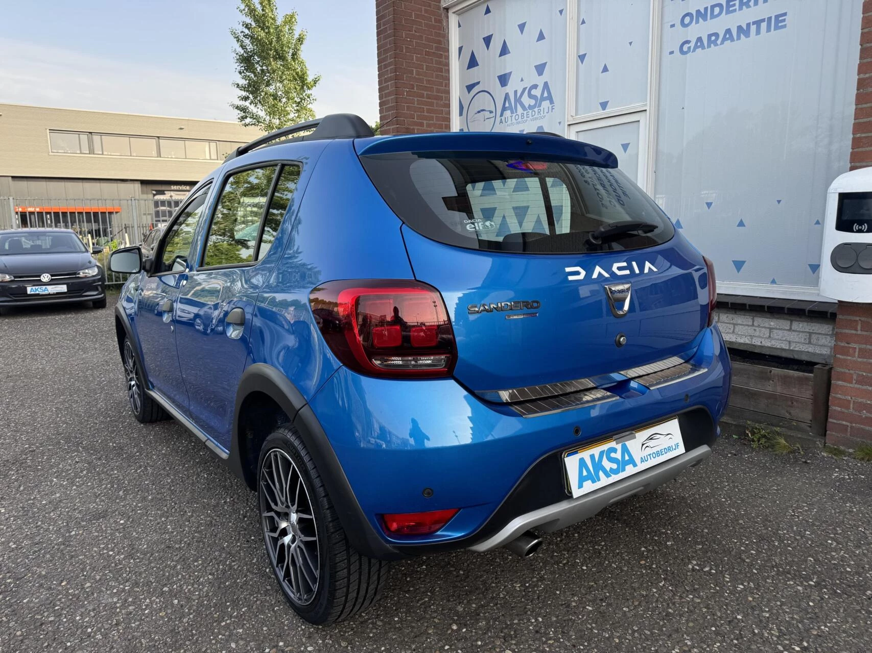 Hoofdafbeelding Dacia Sandero Stepway