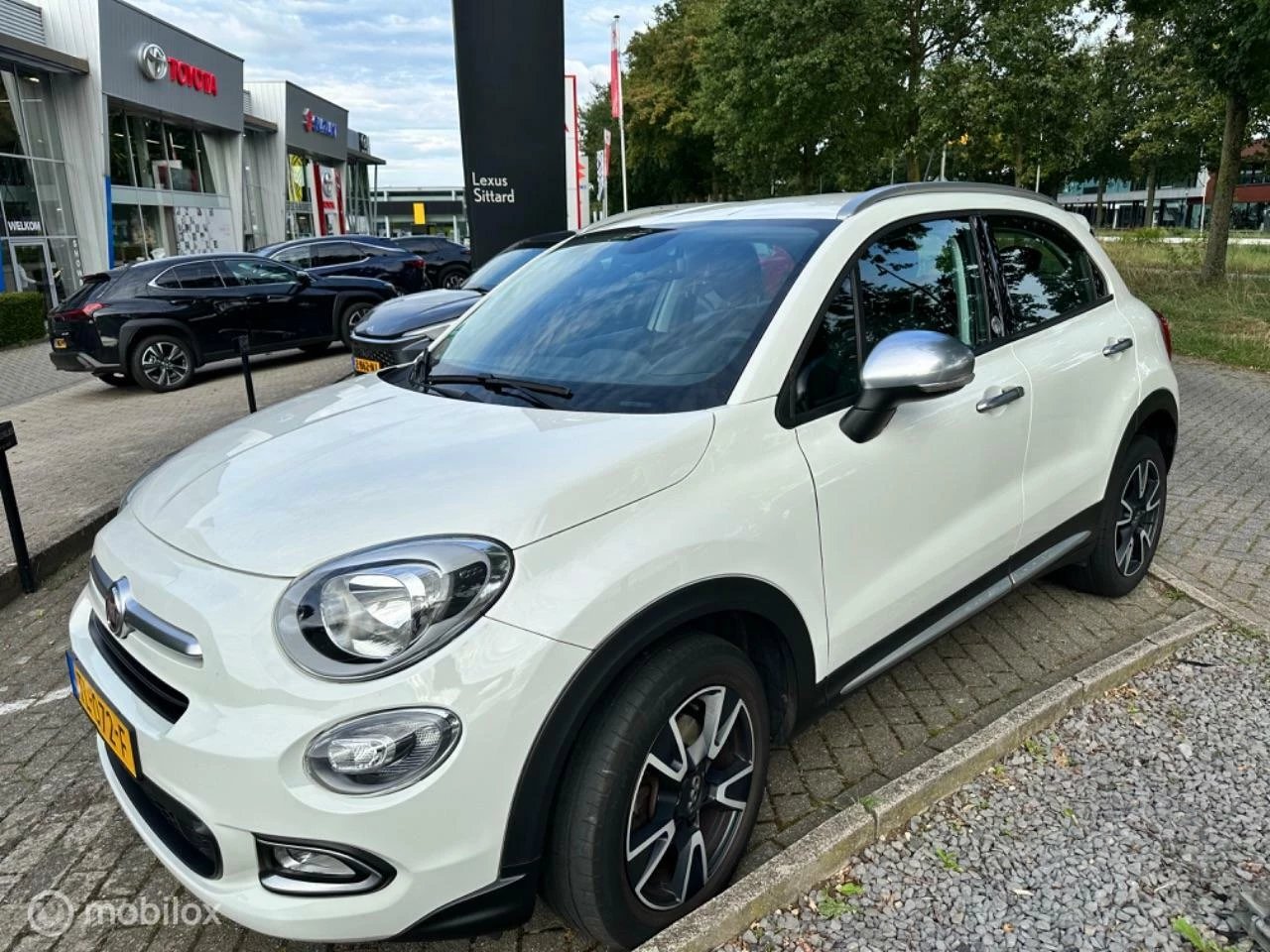 Hoofdafbeelding Fiat 500X