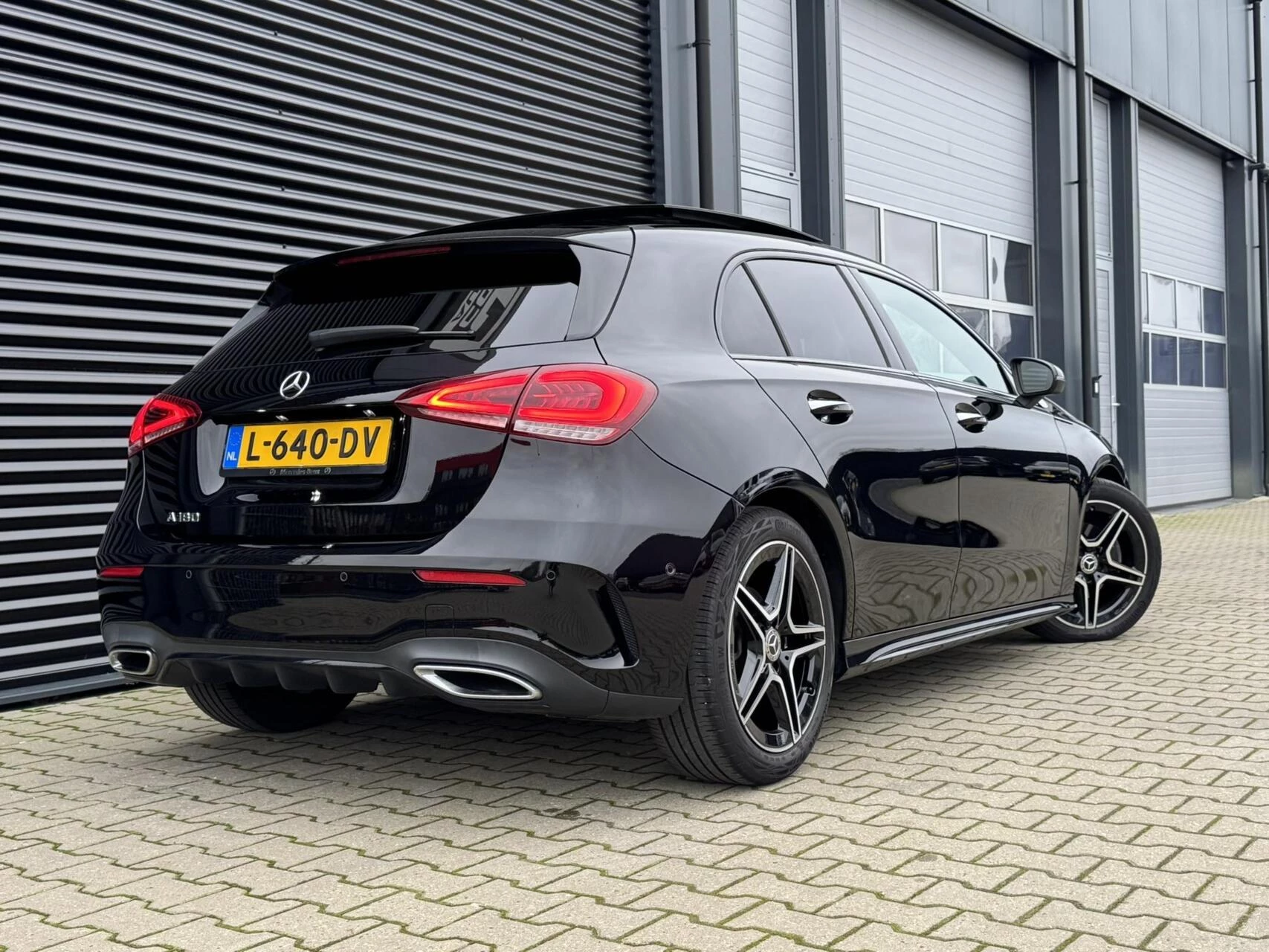 Hoofdafbeelding Mercedes-Benz A-Klasse