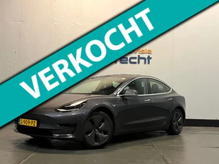 Hoofdafbeelding Tesla Model 3 Tesla Model 3 Standard RWD Plus 60 kWh|1e Eigenaar|Autopilot|Pano|Trekhaak