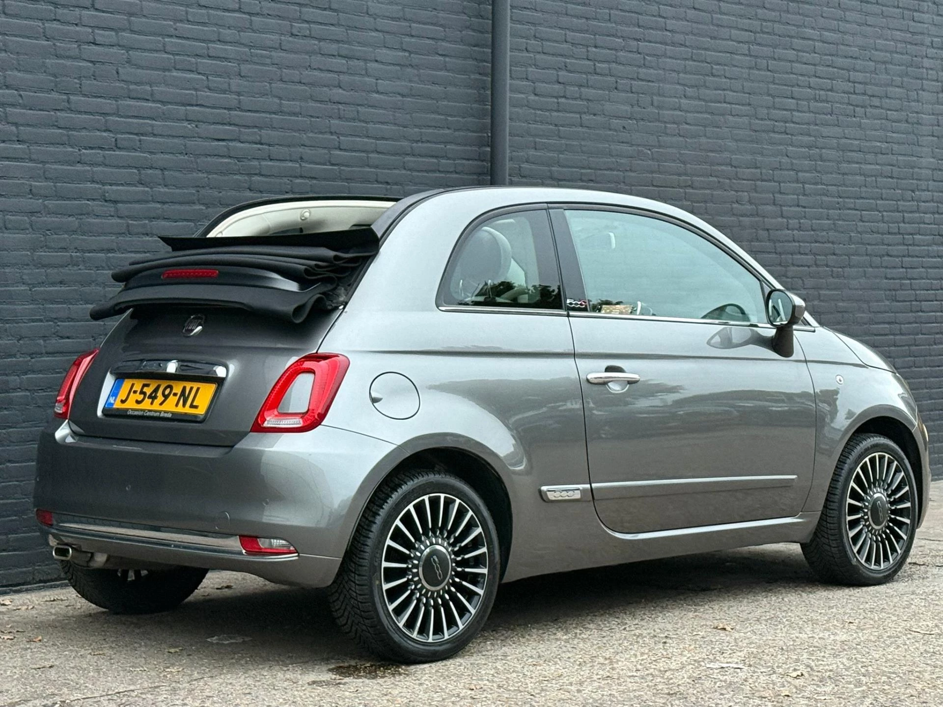 Hoofdafbeelding Fiat 500C