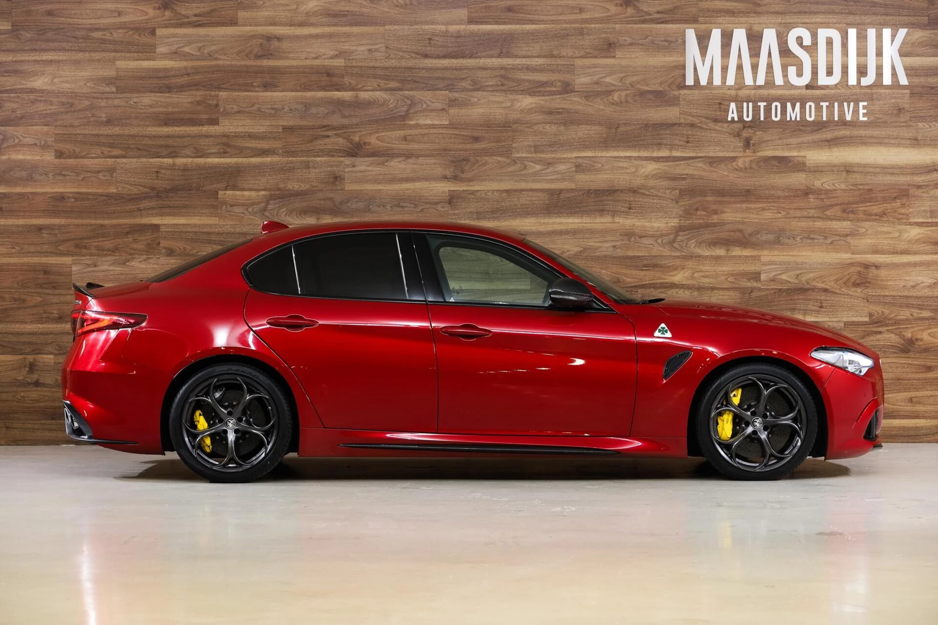 Hoofdafbeelding Alfa Romeo Giulia