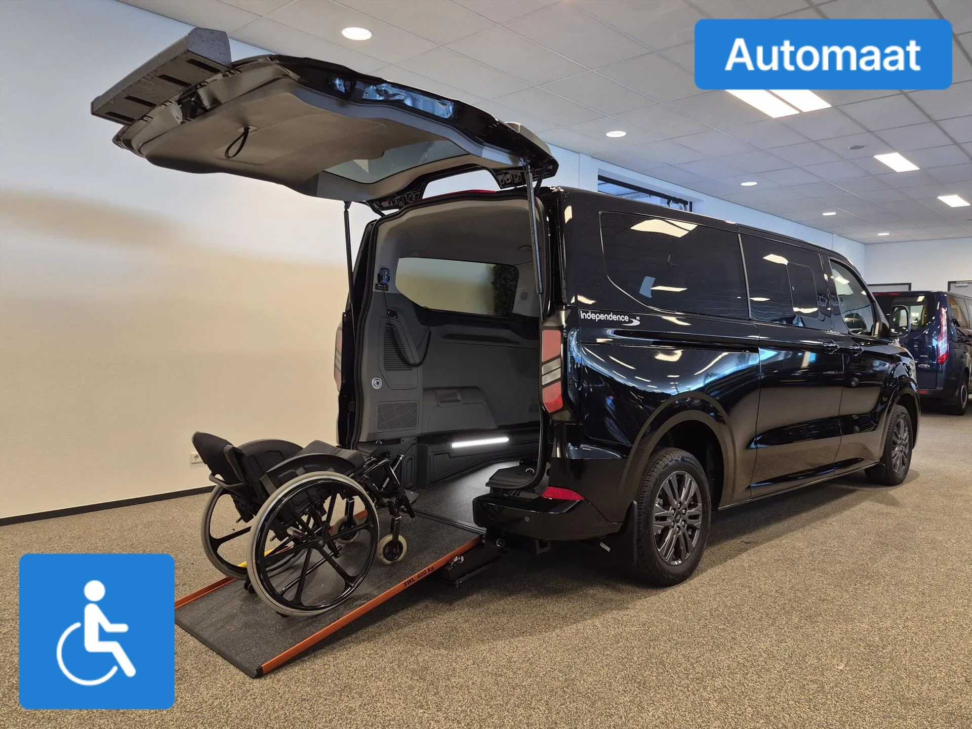 Hoofdafbeelding Ford Tourneo Custom